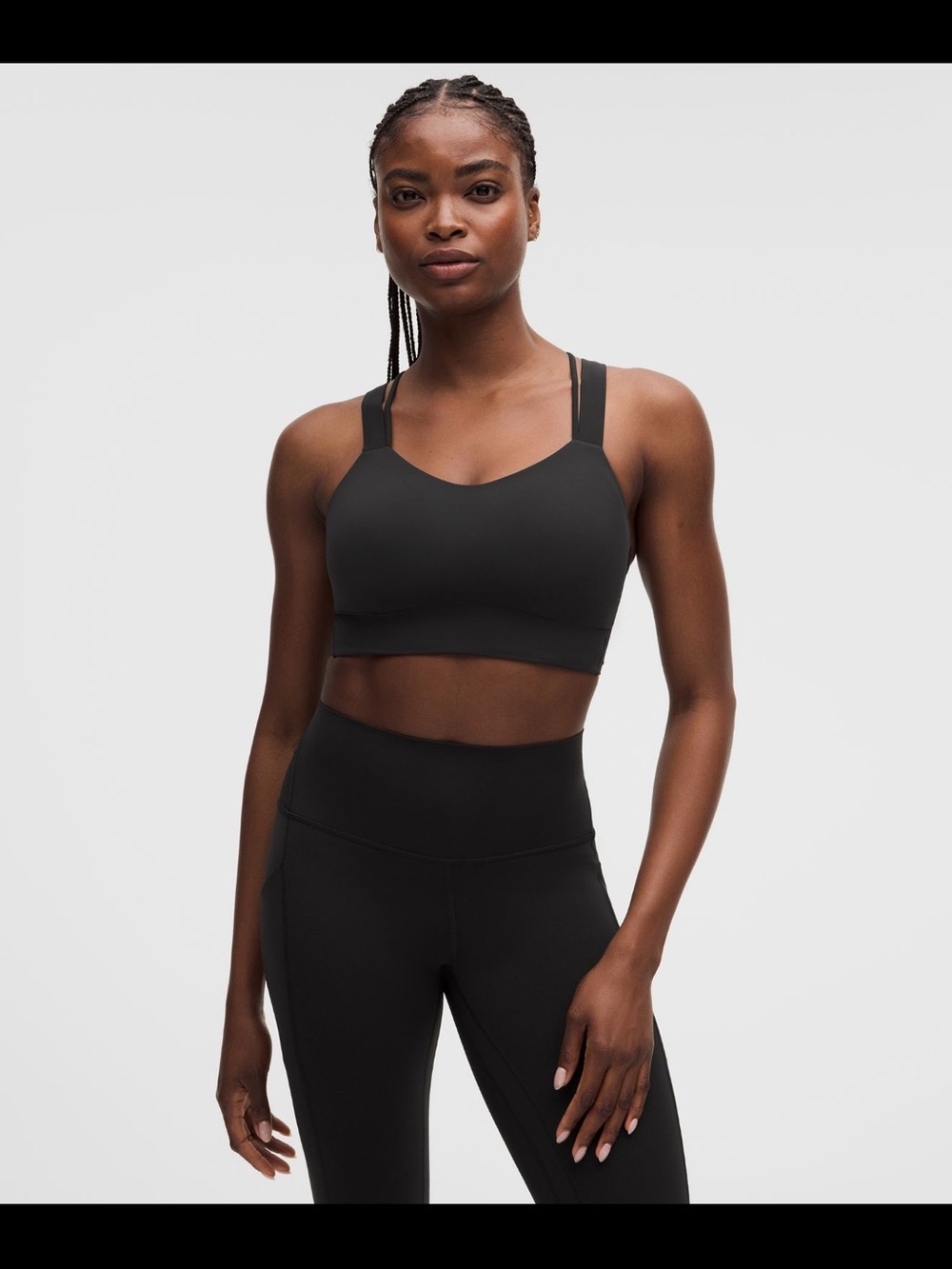 Lululemon Like A Cloud Longline Bra